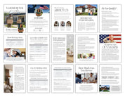 Real Estate VA Homebuyer Guide Template - Veterans Affairs
