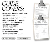 Real Estate VA Homebuyer Guide Template - Veterans Affairs