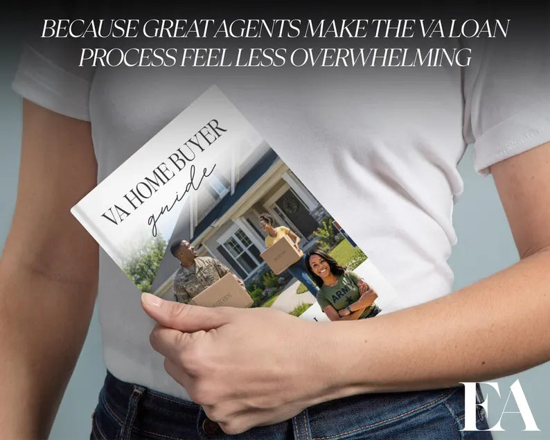 Real Estate VA Homebuyer Guide Template - Veterans Affairs
