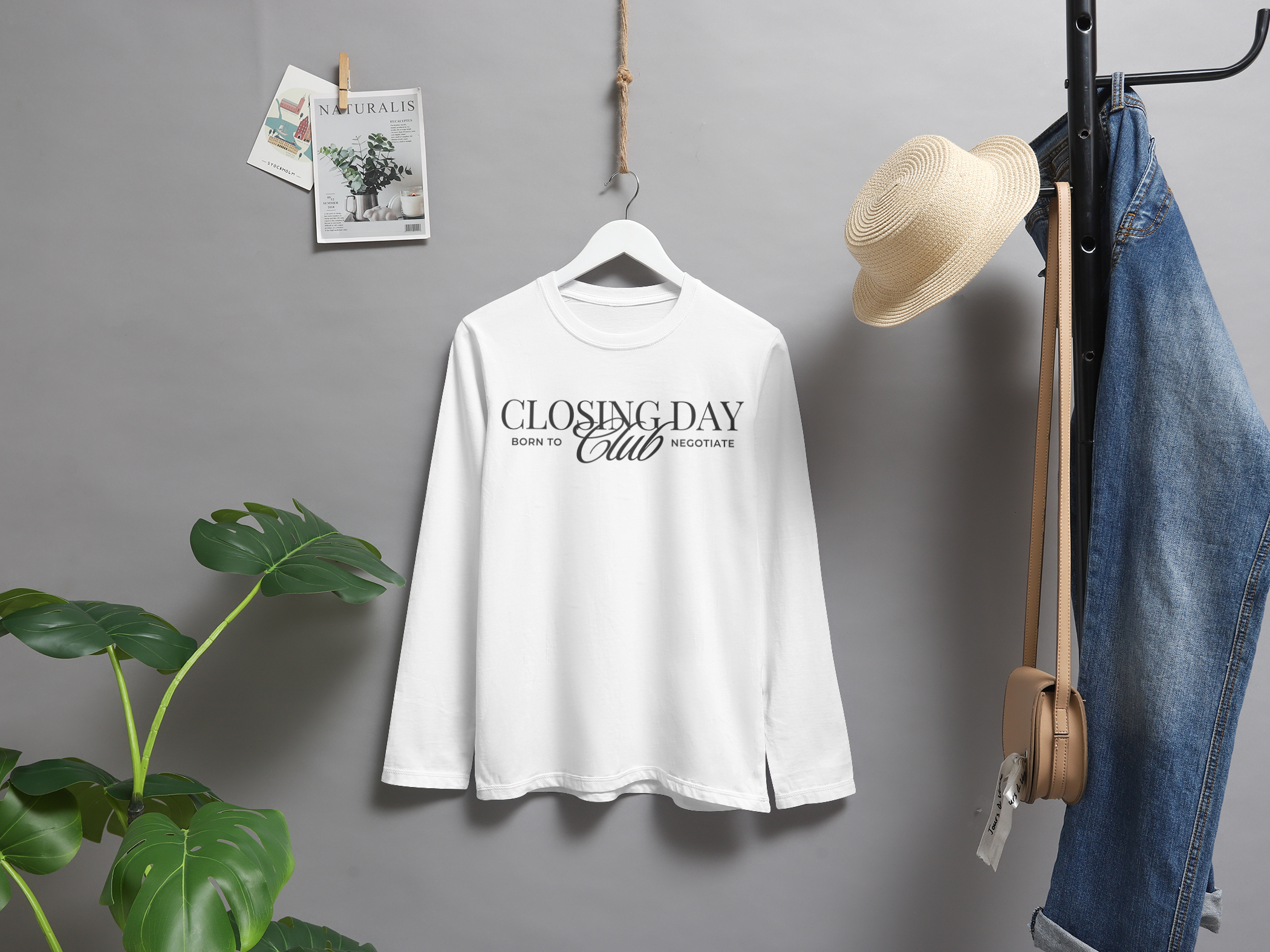 Closing Day Club Long Sleeve