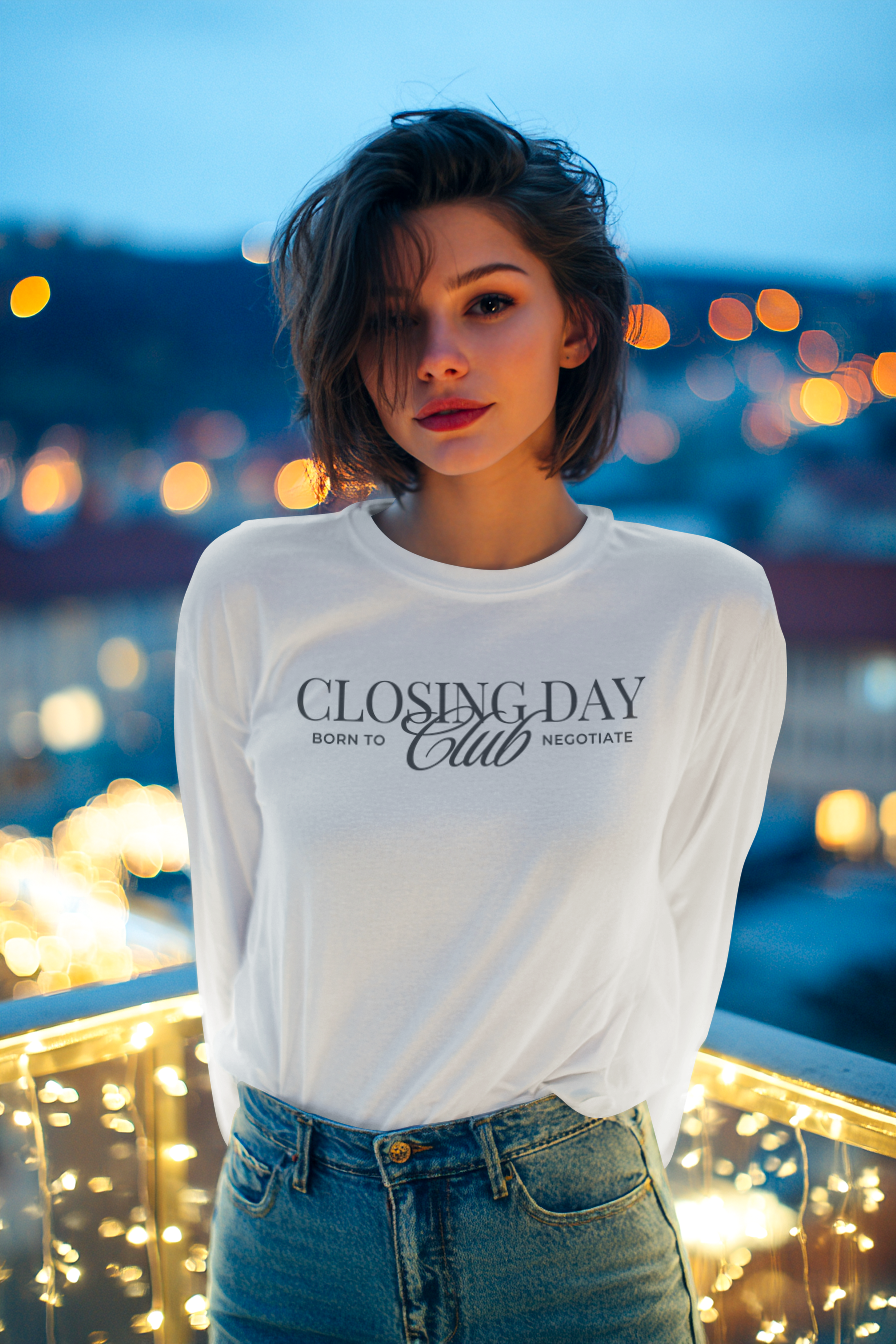Closing Day Club Long Sleeve