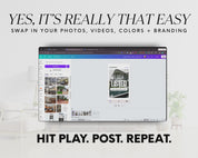 Reel Bundle 1 - Real Estate Template