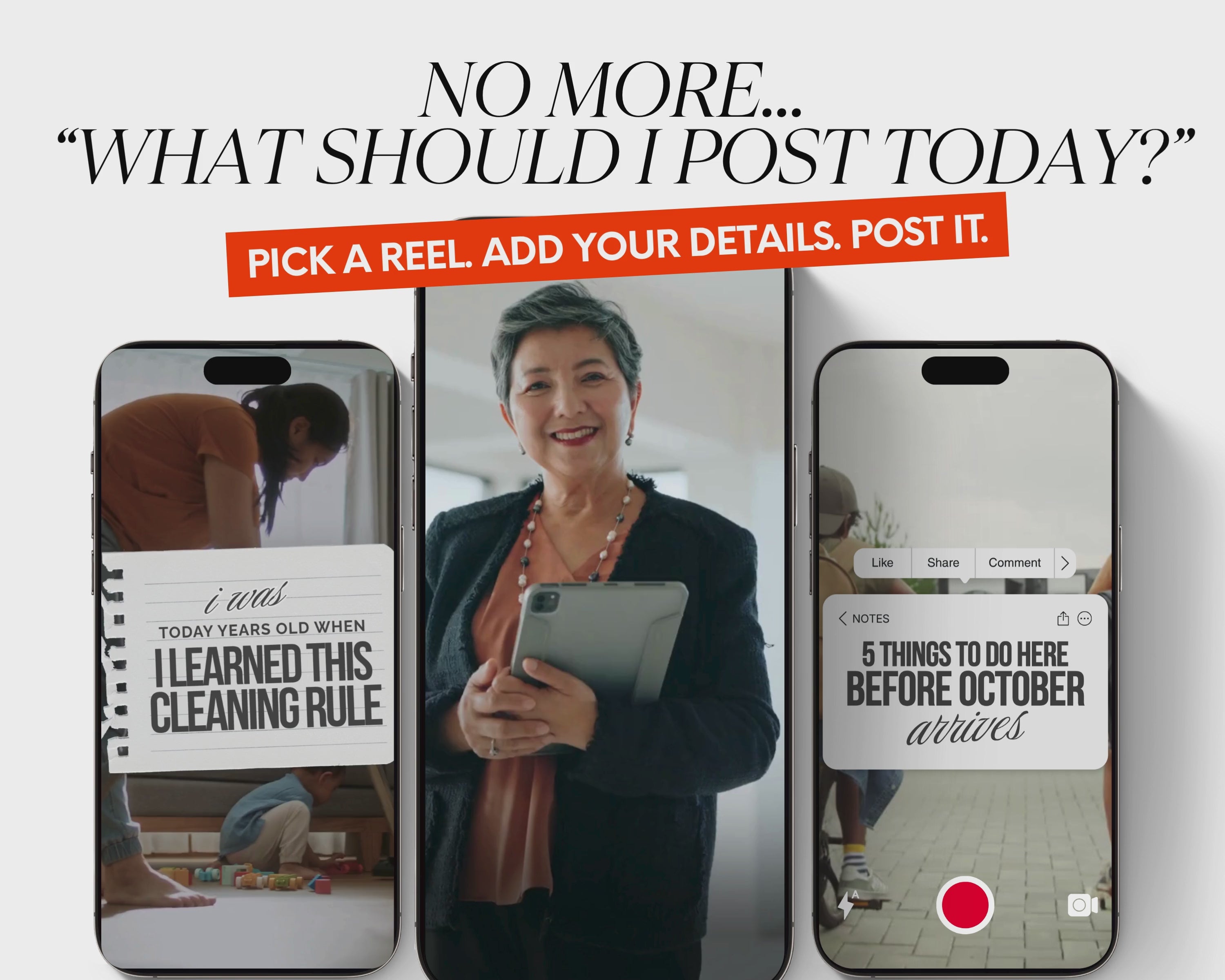 Reel Bundle 1 - Real Estate Template