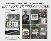 Reel Bundle 1 - Real Estate Template