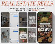 Reel Bundle 1 - Real Estate Template
