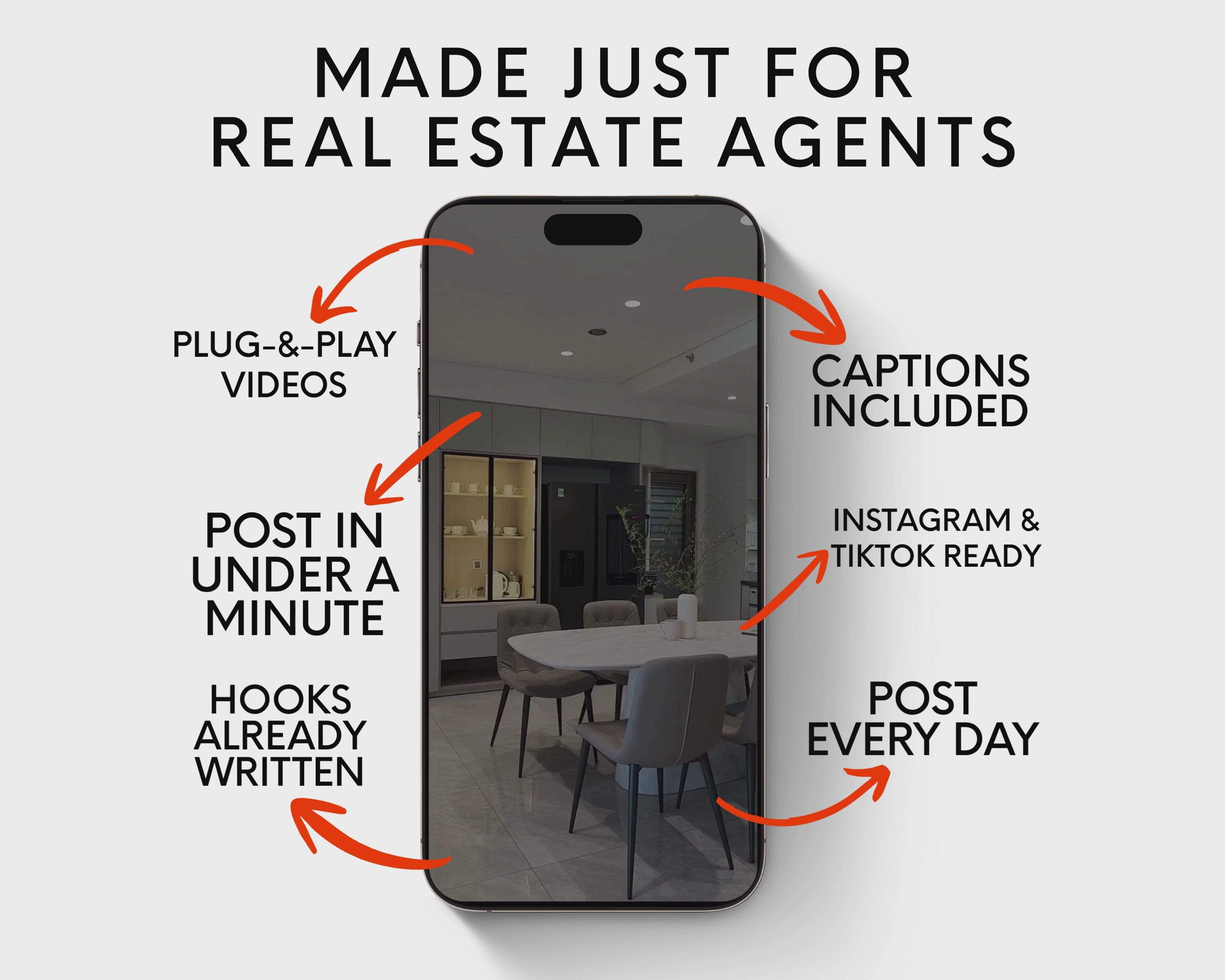 Reel Bundle 1 - Real Estate Template