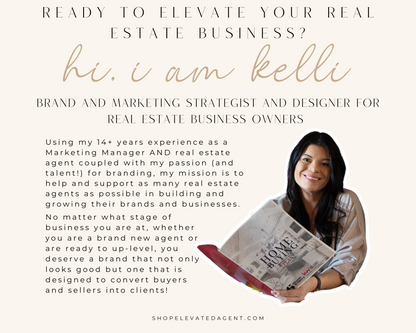 Hello, I am Kelli Higgins. The owner of Elevated Agent and your Real Estate Templates designer helping you elevate your real estate business. Real Estate Template for Newsletter Real Estate Newsletter Template for Realtors Real Estate Newsletter Template April Newsletter Template.