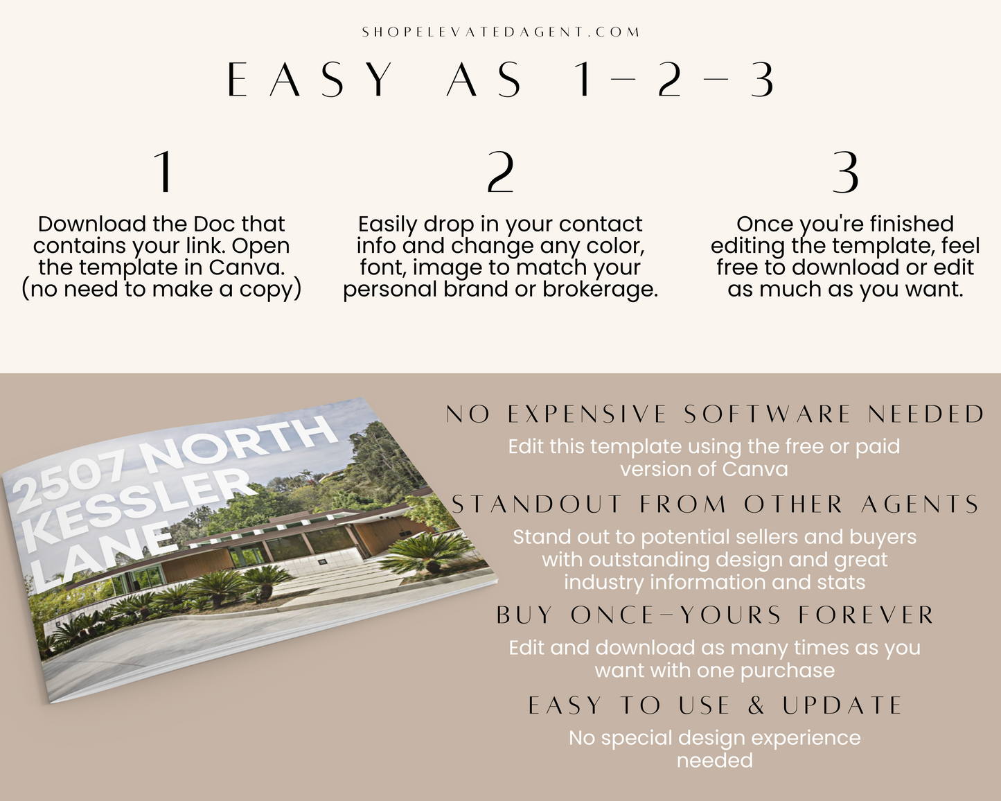 Real Estate Brochure Design 3