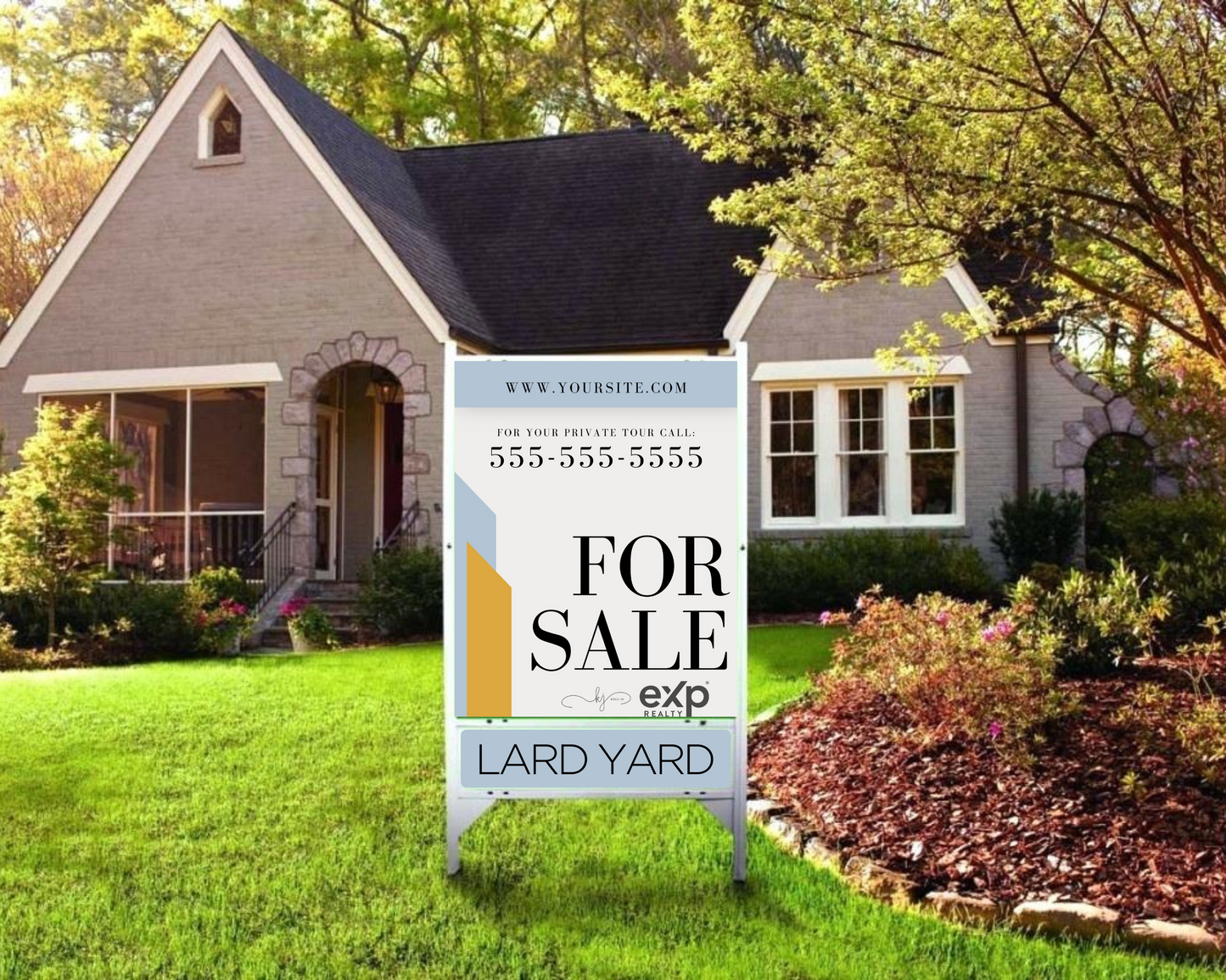Real Estate Template – Real Estate Yard Sign 3