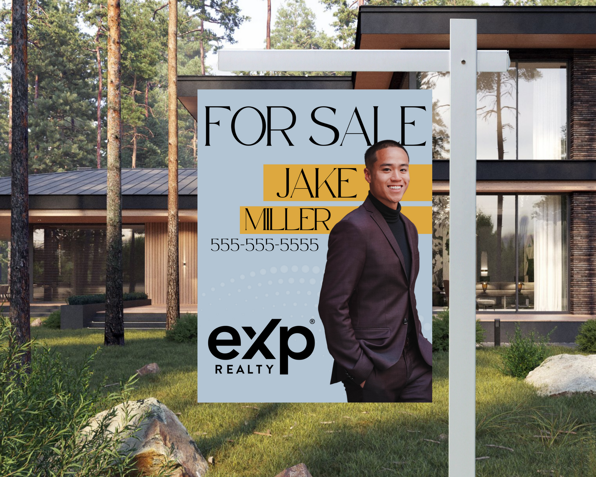 Real Estate Template – Real Estate Yard Sign 3