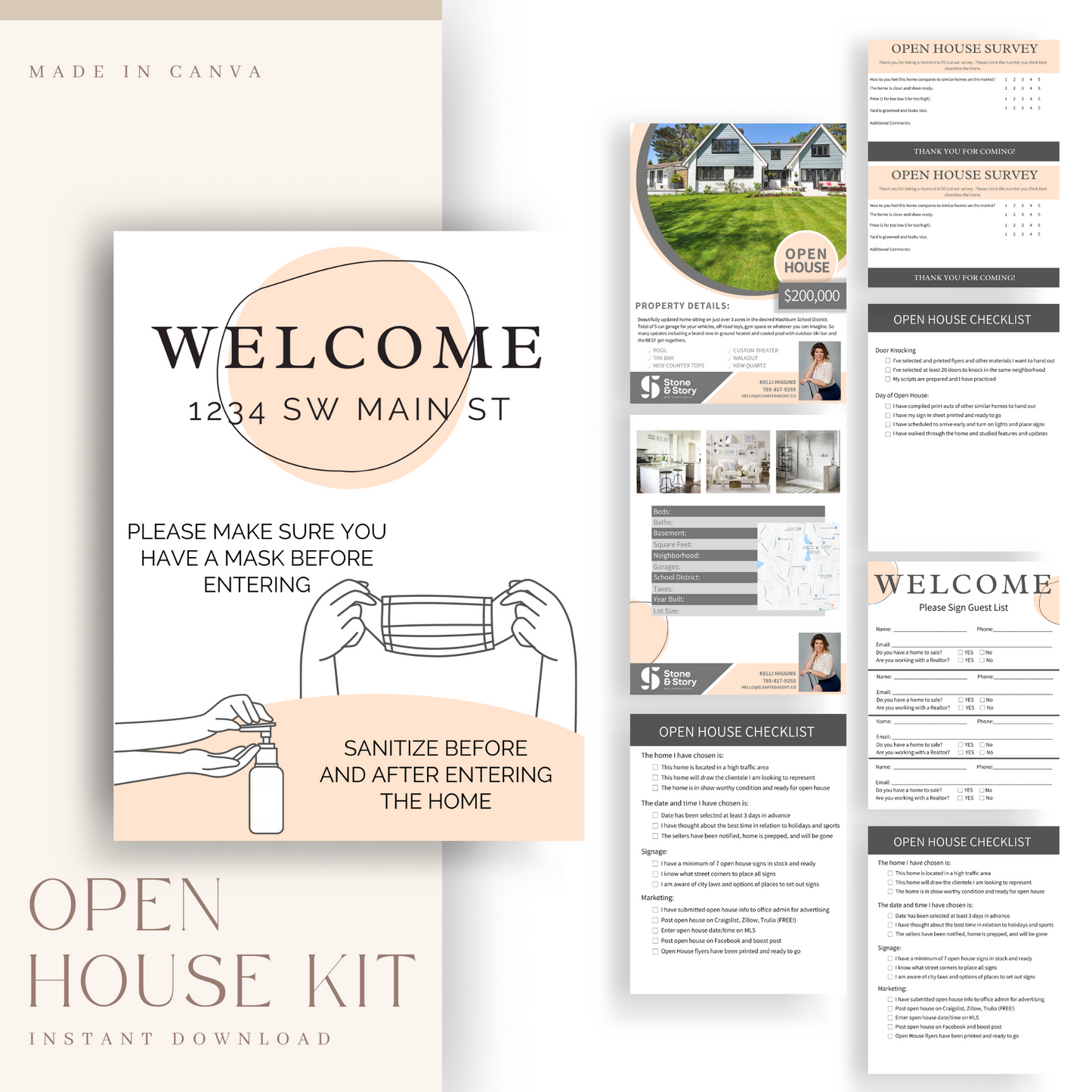 Open House Covid Protocol Kit