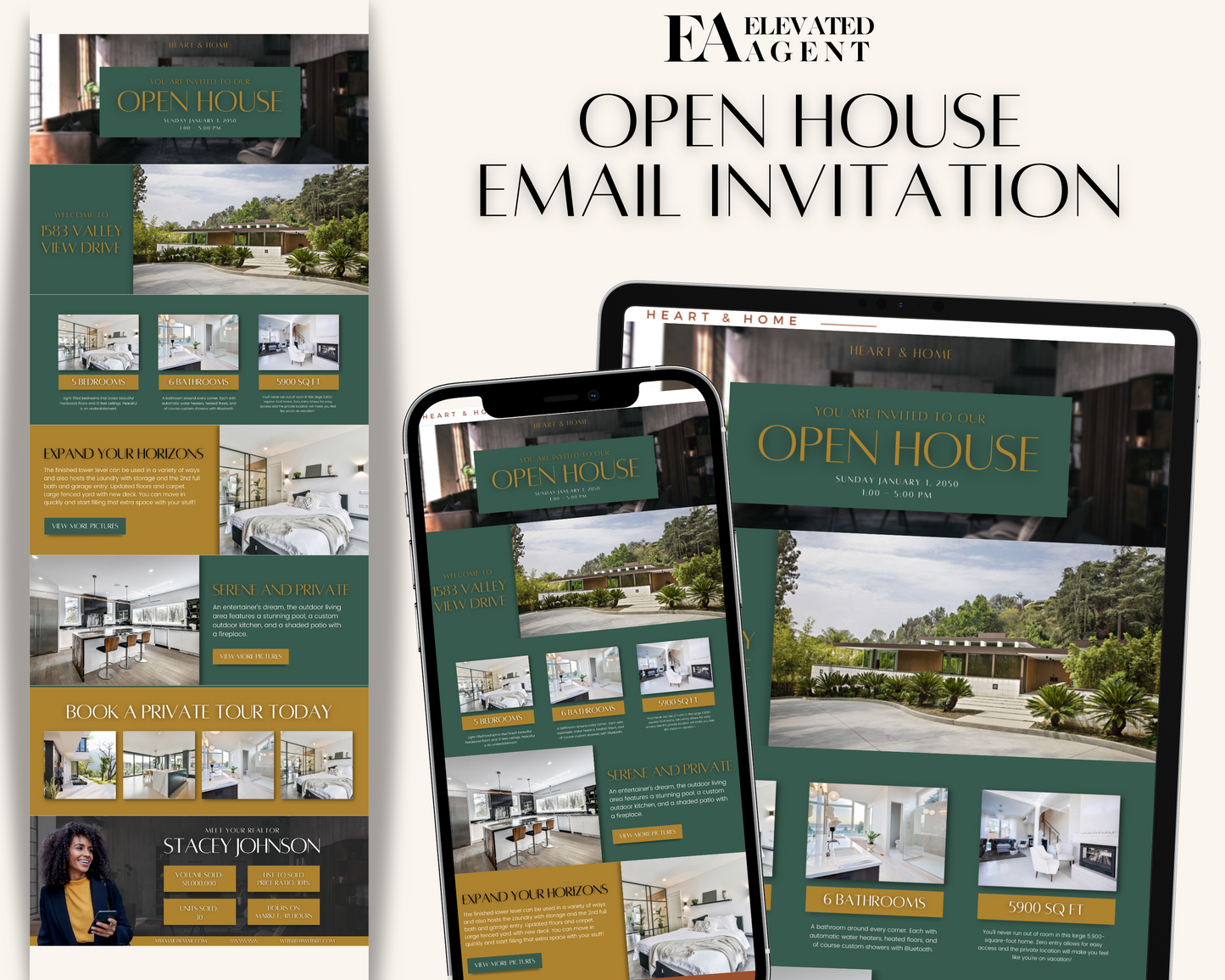 Open House Email - Exclusive