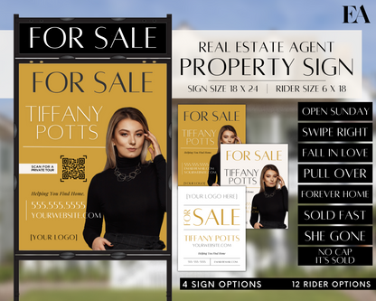 Real Estate Template – Yard Sign 6