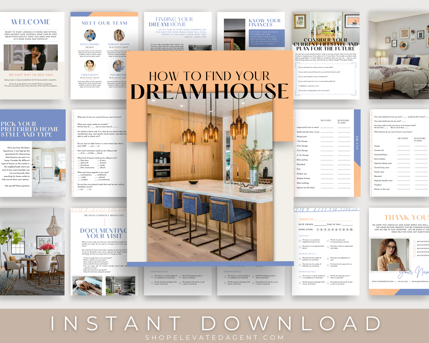 Dream Home Buyer Checklist