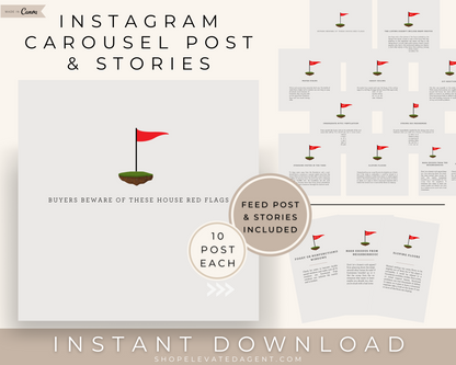 Social Media Carousel Posts and Stories