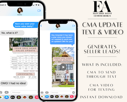 CMA Text Message Template