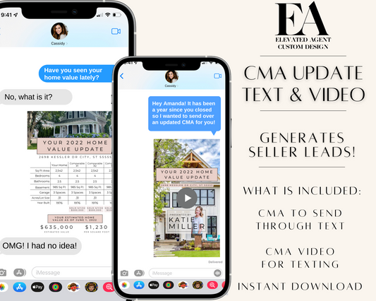 CMA Text Message Template