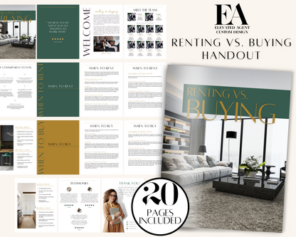 Renting vs. Buying Packet - Exclusive Brand Style