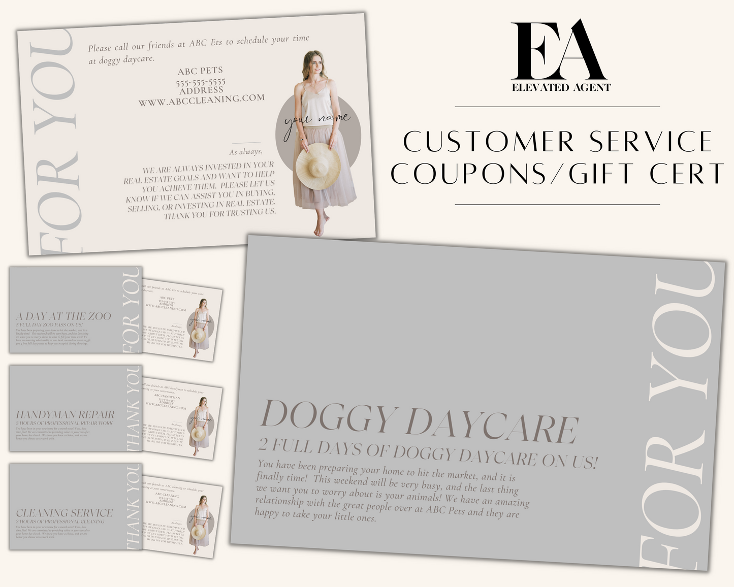Customer Service Coupons