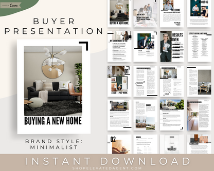 Buyer Presentation - Minimal Brand Style