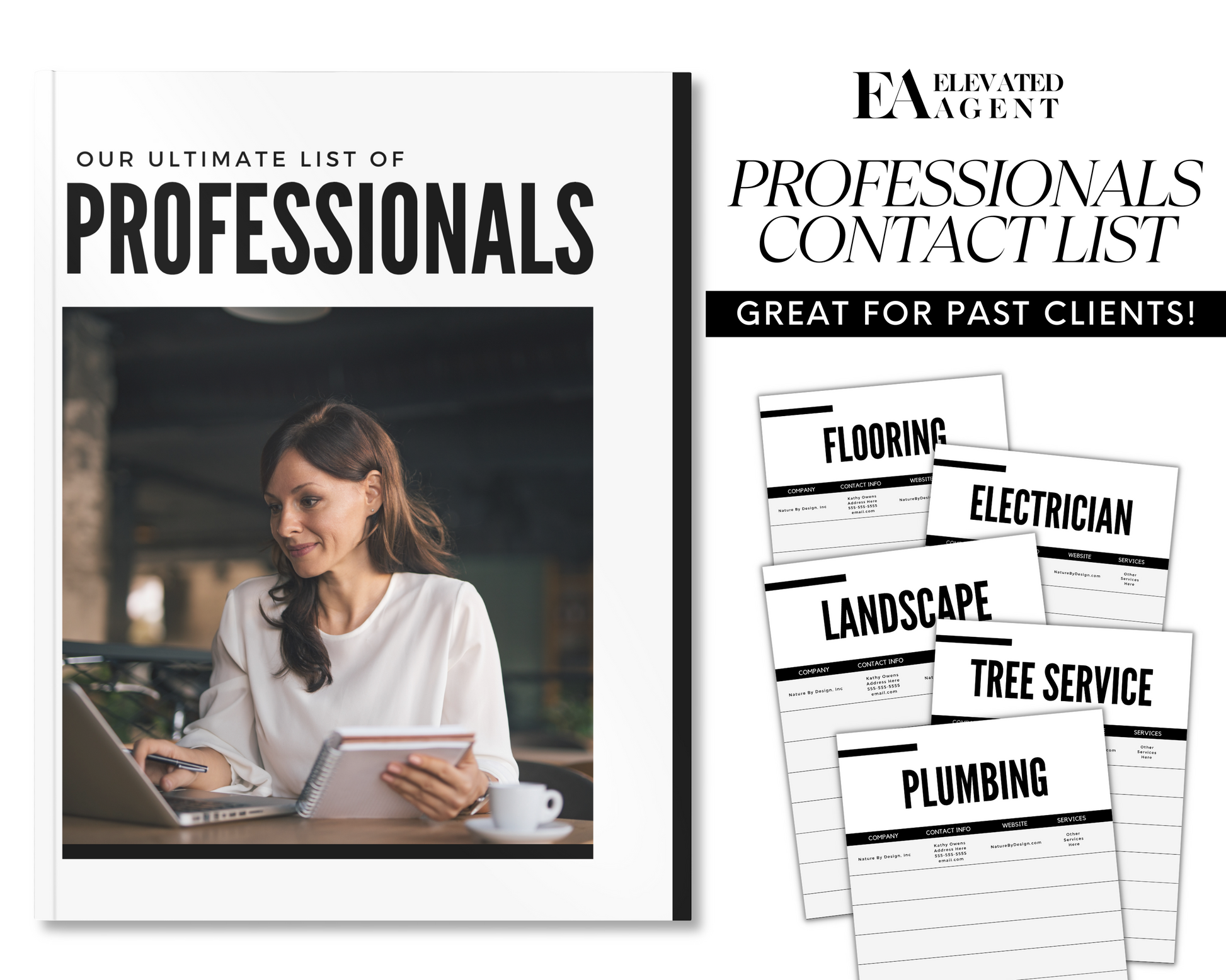 Real Estate Template for Professionals List Real Estate Template for Buyers Real Estate Template for Sellers Real Estate Client Resource Template for Professionals