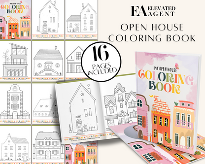 Open House Coloring Book