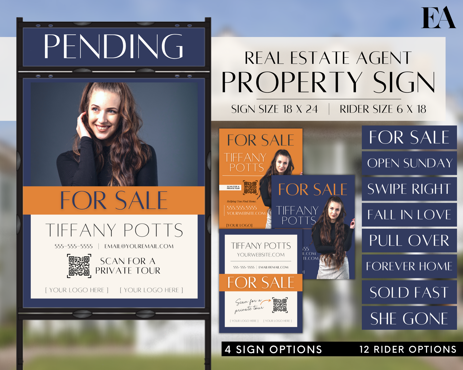 Real Estate Template – Yard Sign 7