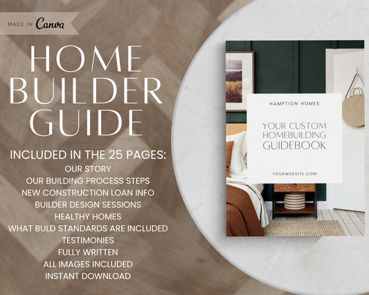 Home Builder Guide