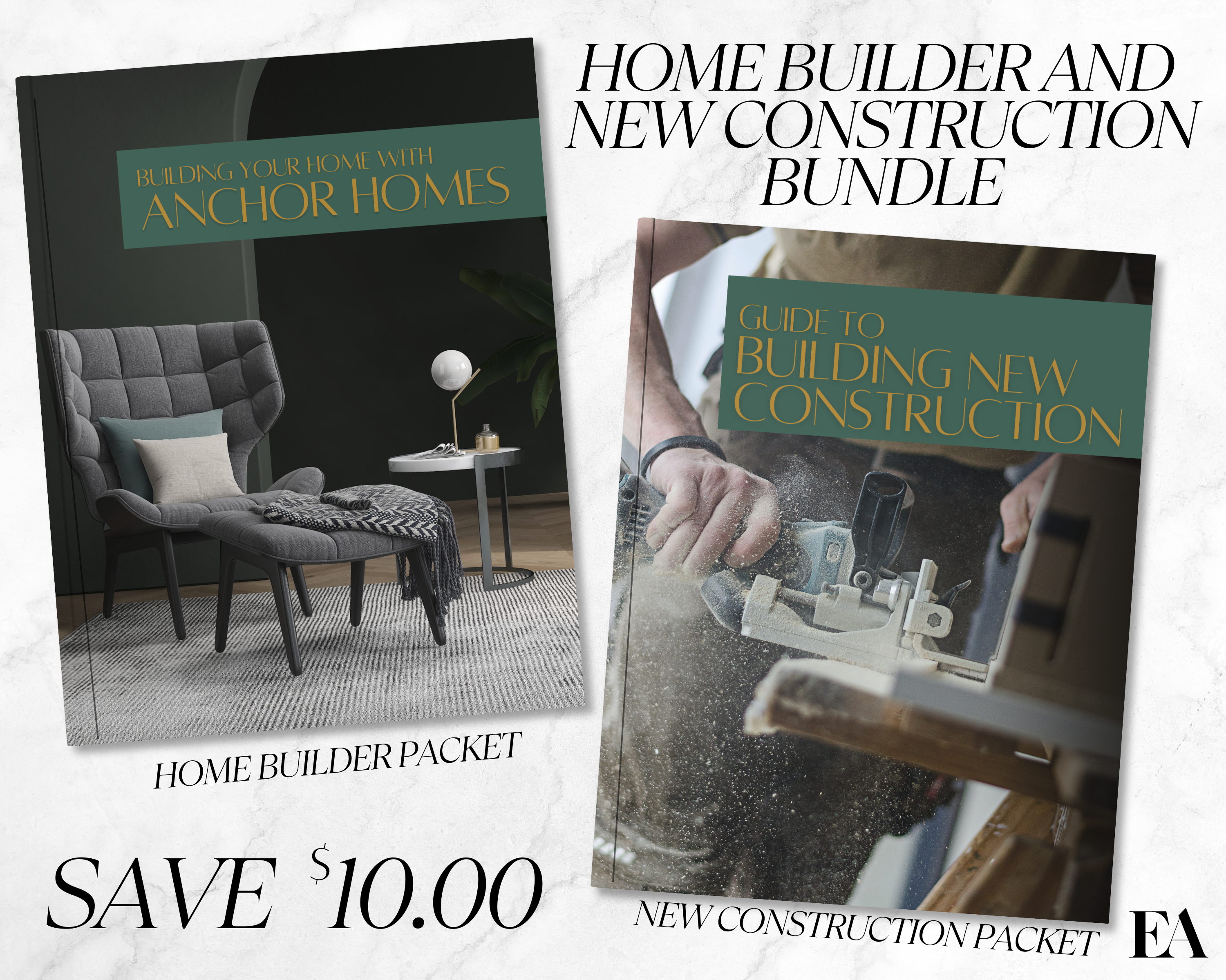Home Builder & New Construction Bundle Real Estate Template - Exclusiv ...