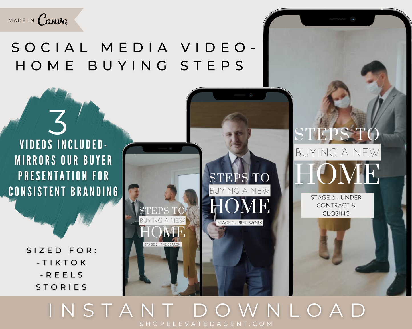 Real Estate Buying a Home Video