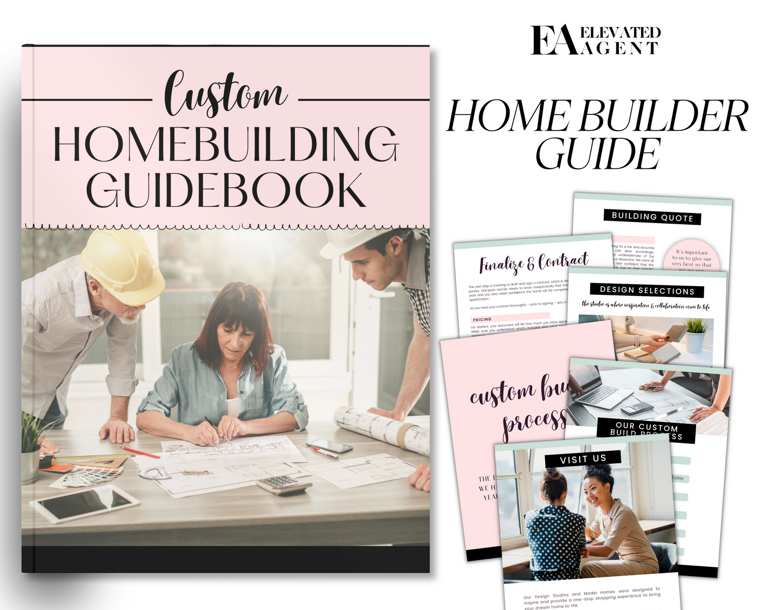 Builder Guide Home Builder Guide Real Estate Template Playful Brand Style – Elevated ...