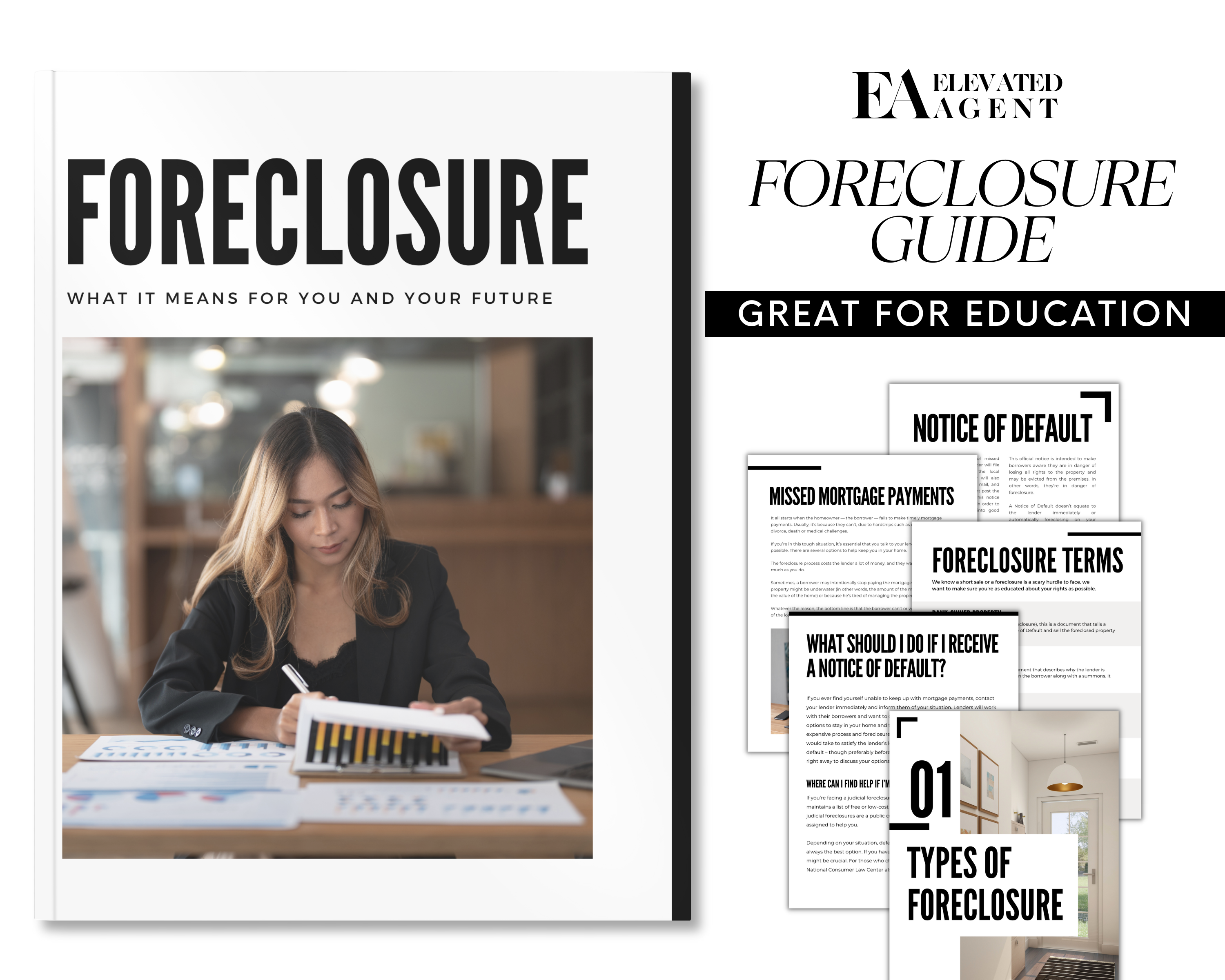 Foreclosure Checklist Minimal Foreclosure Guide – Elevated Agent