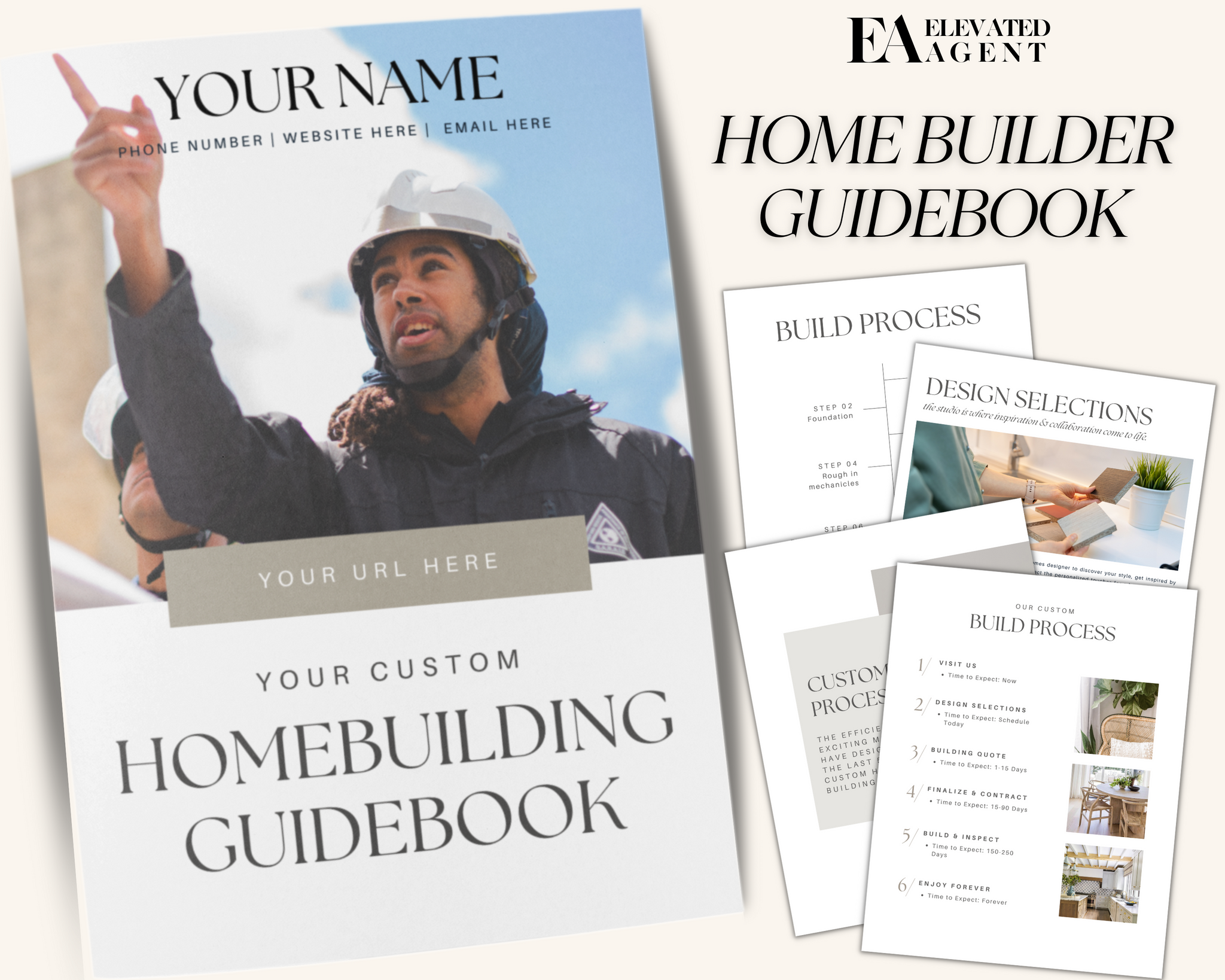 Builder Guide Home Builder Guide - Peaceful – Elevated Agent