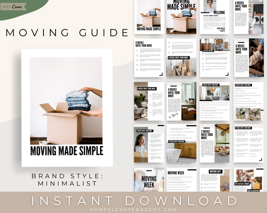 Moving Guide - Minimal Brand Style