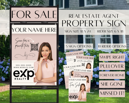 Real Estate Template – Real Estate Yard Sign 1