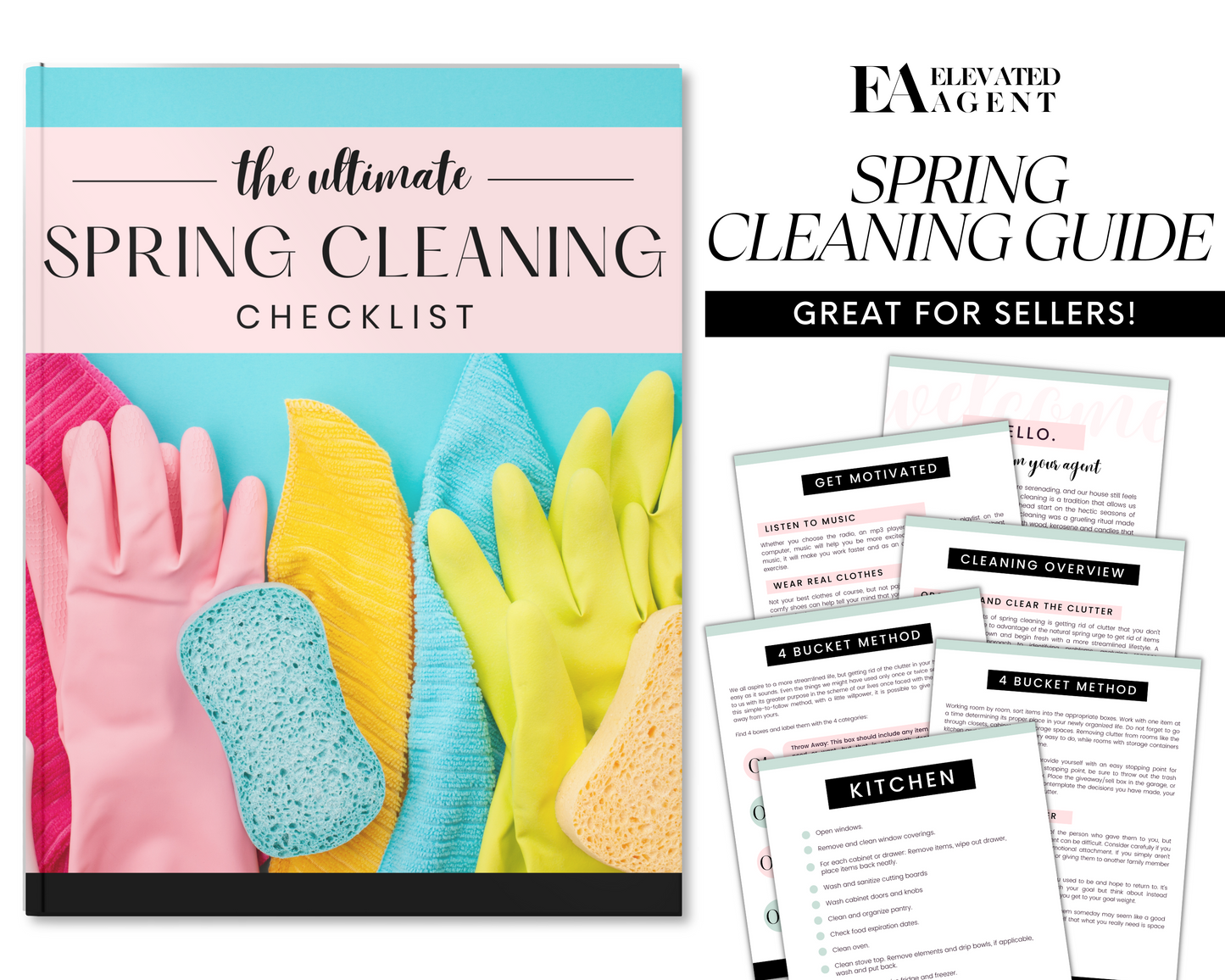 Spring Cleaning Checklist - Playful Brand