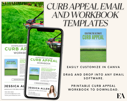 Real Estate Template – Curb Appeal Email