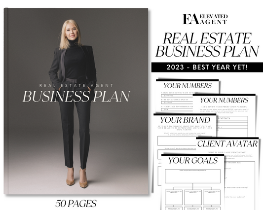 Real Estate Agent Business Plan