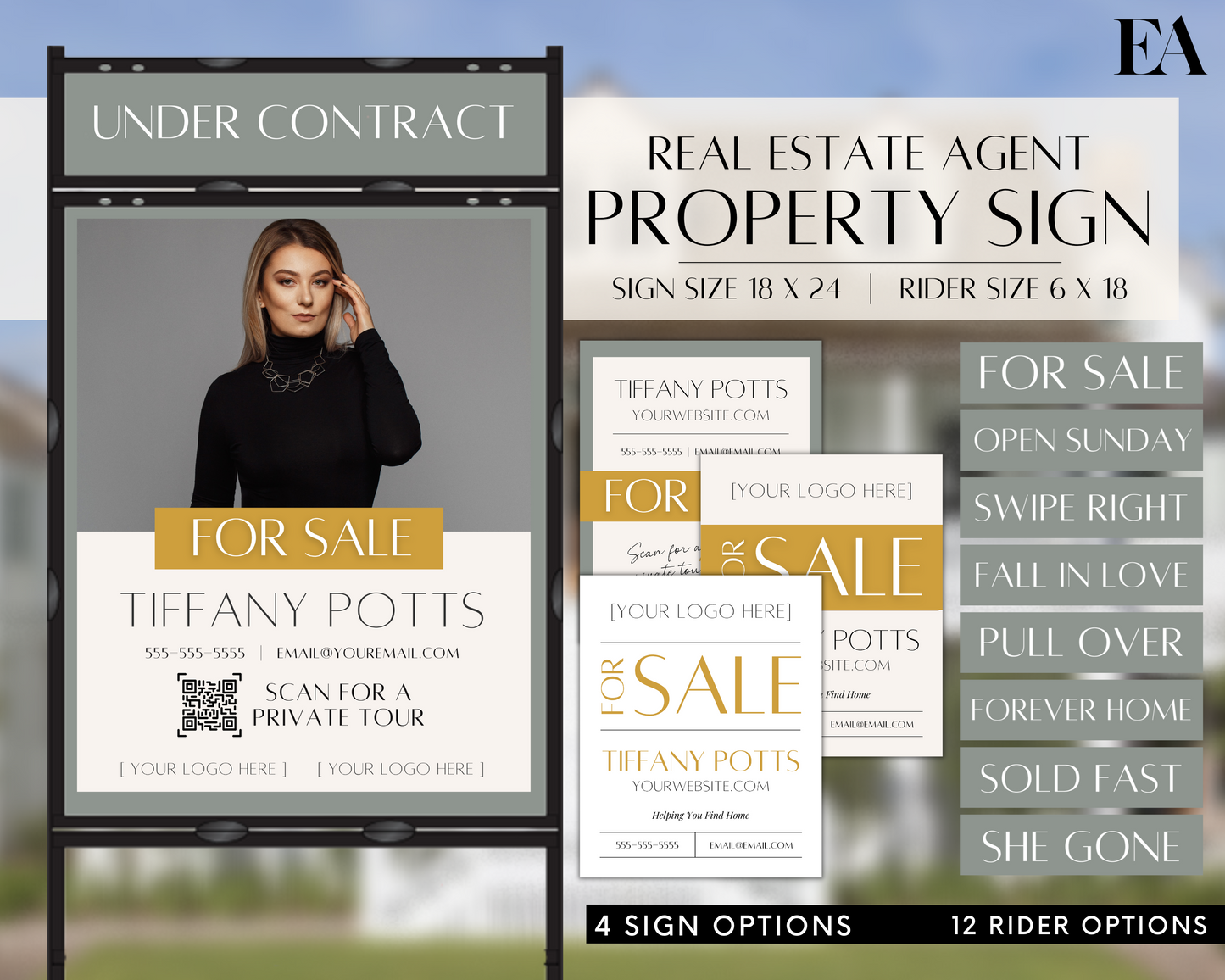 Real Estate Template – Yard Sign 4