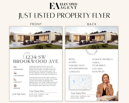 Just Listed Flyer 1