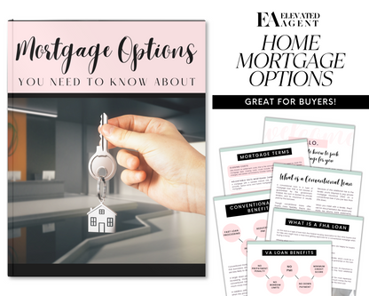 Home Mortgage Options - Playful Brand