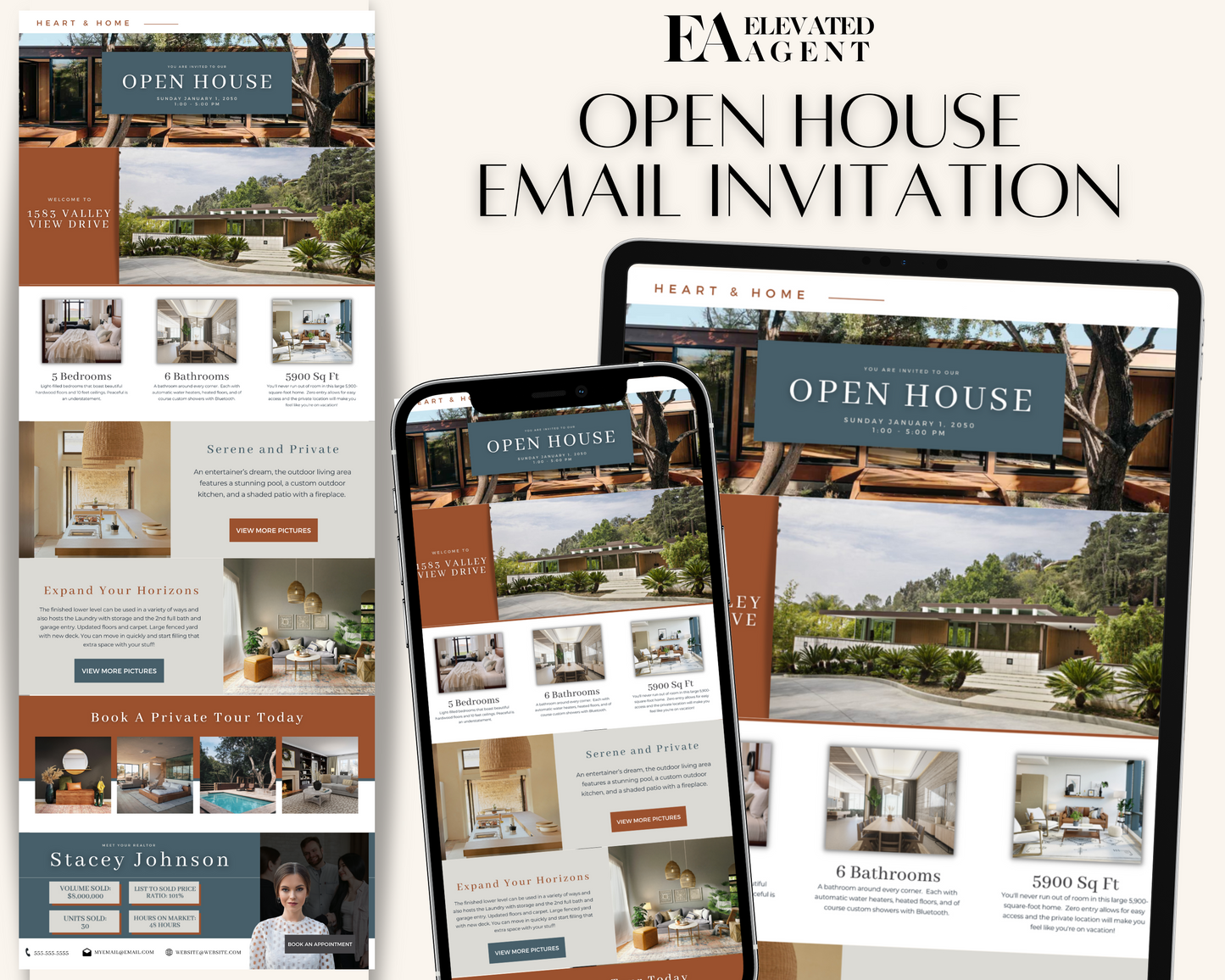 Open House Email 1