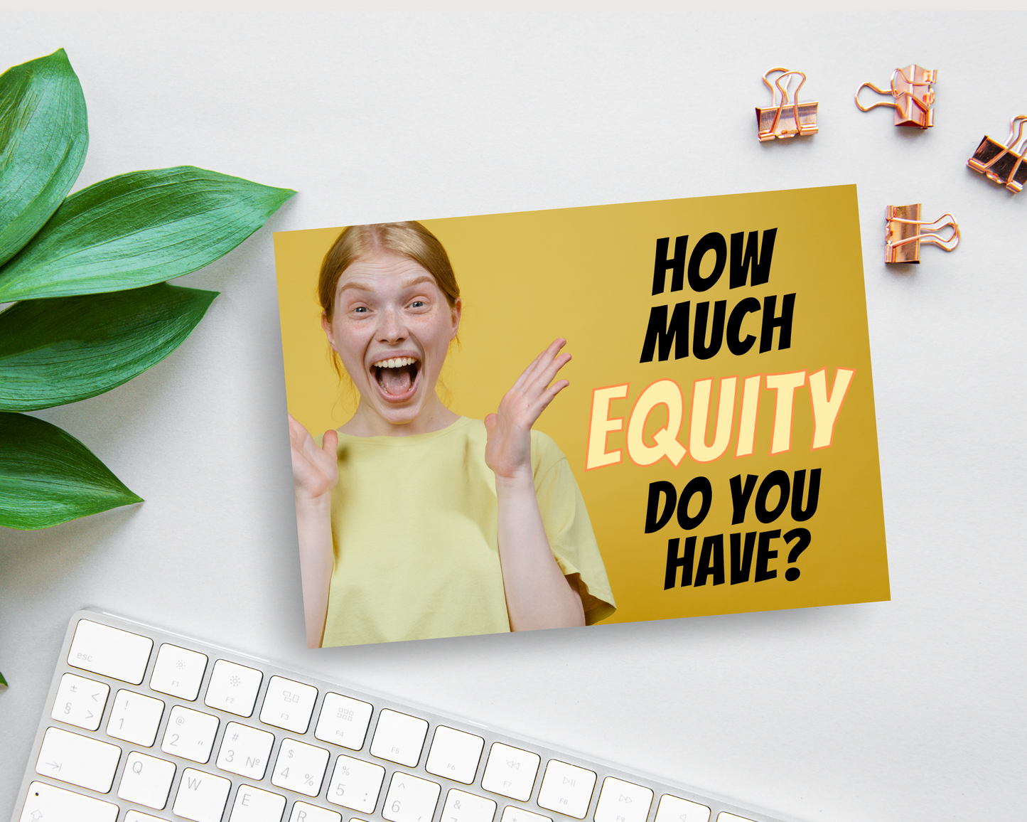 Real Estate Template – Home Equity Postcard