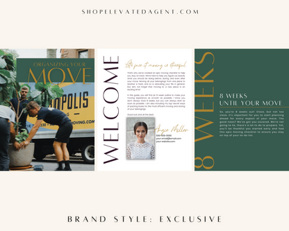 Moving Guide - Exclusive Brand Style