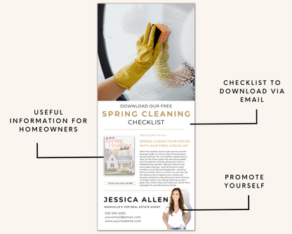 Real Estate Template – Spring Cleaning Email