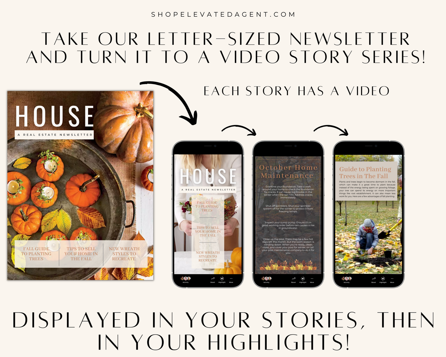 October Newsletter for Stories
