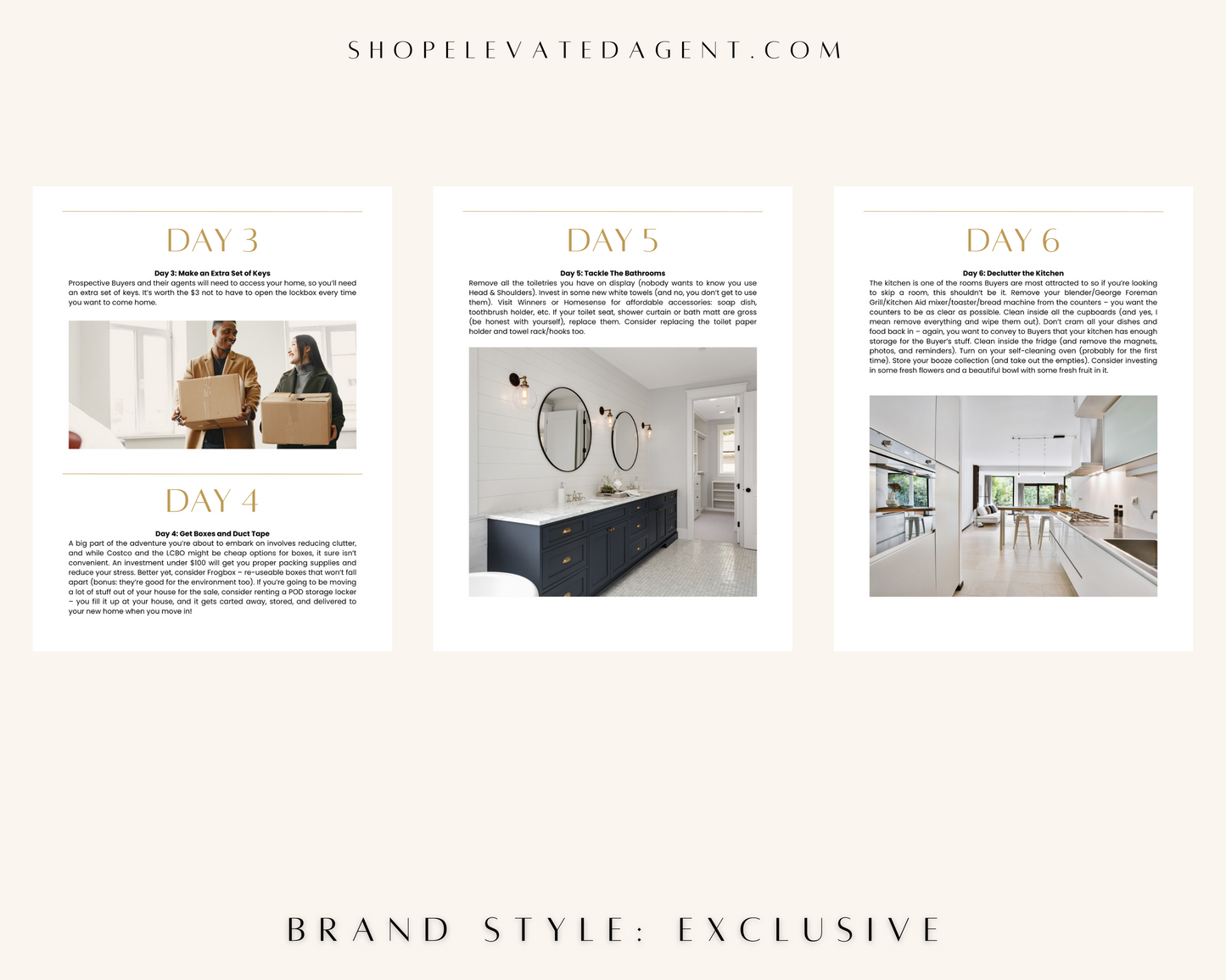 Preparing Your House to Sell - Exclusive Brand Style
