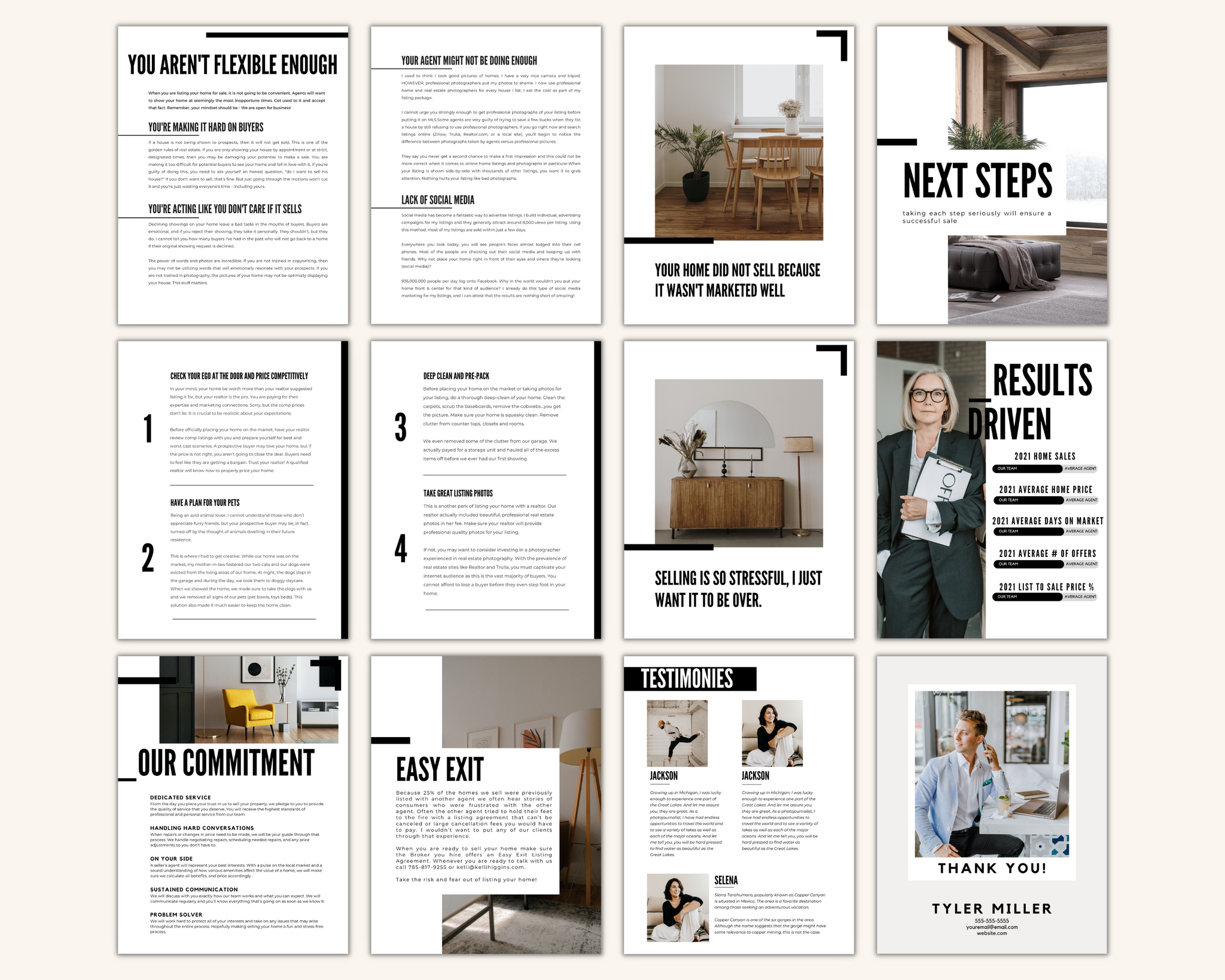 Expired Listing Packet.pdf Expired Listing Guide Real Estate Template Minimal Brand – Elevated Agent