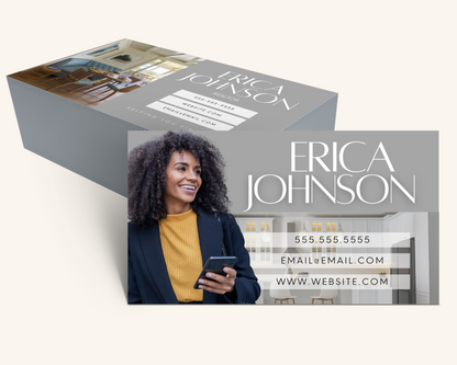 Real Estate Template – Exclusive Business Card 4