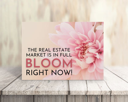 Real Estate Template – Spring Postcard